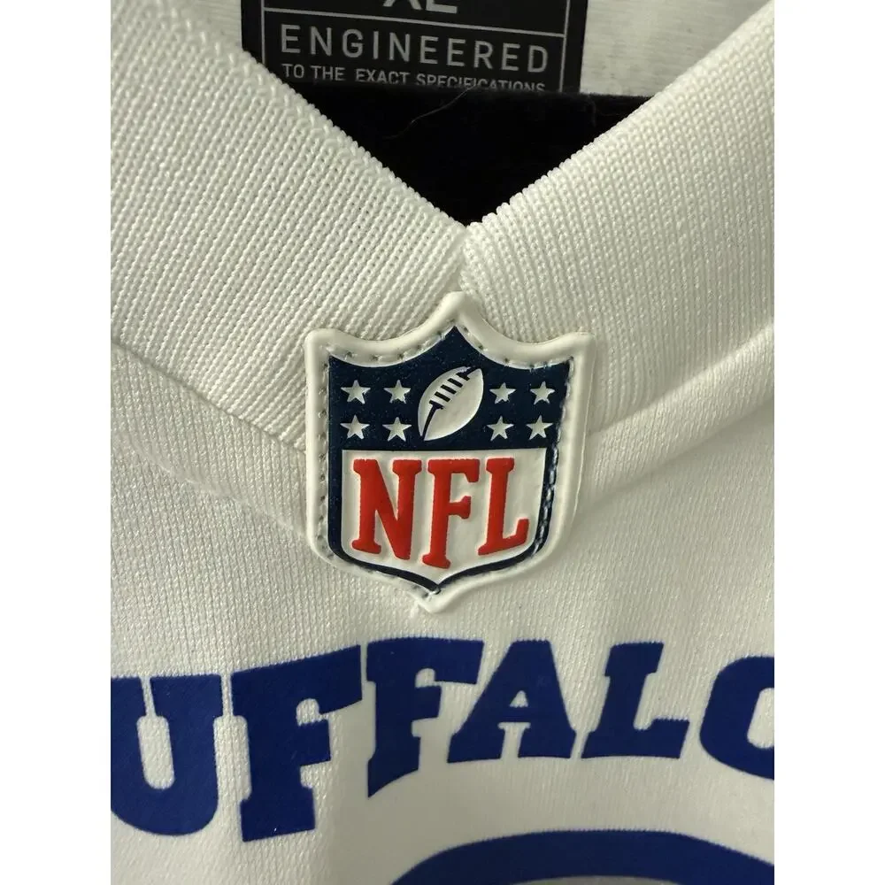 Josh Allen Buffalo Bills Nike 2025 Rivalries Game Cold Front Jersey Youth XL